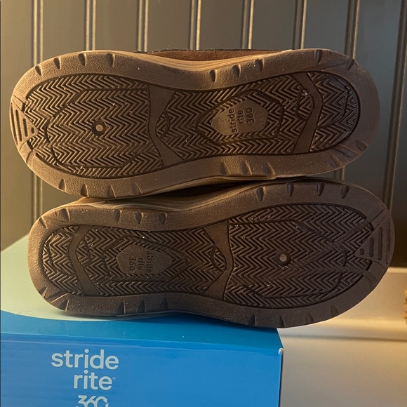 Stride Rite Boys Girls Nebraska Boots Size 12 - Picture 7 of 9